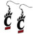 Cincinnati Bearcats Dangle Earrings