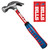 NFL - Buffalo Bills Hammer 16" x 7" x 2" - Primary Logo and Wordmark