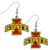 Iowa St. Cyclones Dangle Earrings