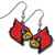 Louisville Cardinals Dangle Earrings