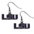 LSU Tigers Dangle Earrings
