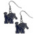 Memphis Tigers Dangle Earrings