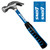 Detroit Lions Hammer Primary Logo and Wordmark Blue & Black