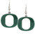 Oregon Ducks Dangle Earrings