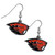 Oregon St. Beavers Dangle Earrings