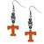 Tennessee Volunteers Euro Bead Earrings