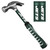 New York Jets Hammer Primary Logo and Wordmark Green