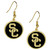 USC Trojans Gold Tone Earrings