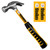 Pittsburgh Steelers Hammer Primary Logo and Wordmark Yellow & Black