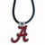 Alabama Crimson Tide Rubber Cord Necklace