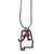 Alabama Crimson Tide State Charm Necklace