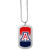 Arizona Wildcats Team Tag Necklace