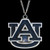 Auburn Tigers Chain Necklace