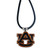 Auburn Tigers Rubber Cord Necklace