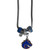 Boise St. Broncos Euro Bead Necklace