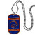 Boise St. Broncos Tag Necklace