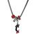 Cincinnati Bearcats Euro Bead Necklace