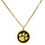 Clemson Tigers Gold Tone Necklace