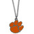 Clemson Tigers Chain Necklace