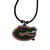 Florida Gators Cord Necklace