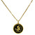 Florida St. Seminoles Gold Tone Necklace