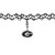 Georgia Bulldogs Knotted Choker