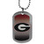 Georgia Bulldogs Team Tag Necklace