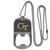 Georgia Tech Yellow Jackets Bottle Opener Tag Necklace