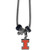 Illinois Fighting Illini Euro Bead Necklace