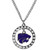Kansas St. Wildcats Rhinestone Hoop Necklaces