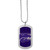 Kansas St. Wildcats Team Tag Necklace