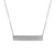 Kentucky Wildcats Bar Necklace