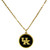 Kentucky Wildcats Gold Tone Necklace