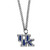 Kentucky Wildcats Chain Necklace with Small Charm