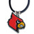 College Logo Pendant - Louisville Cardinal