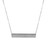 Michigan St. Spartans Bar Necklace