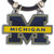 Michigan Wolverines Rubber Cord Necklace