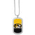 Missouri Tigers Team Tag Necklace