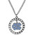 N. Carolina Tar Heels Rhinestone Hoop Necklaces