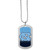 N. Carolina Tar Heels Team Tag Necklace