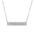 Nebraska Cornhuskers Bar Necklace