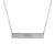 Ohio St. Buckeyes Bar Necklace