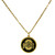 Ohio St. Buckeyes Gold Tone Necklace