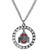 Ohio St. Buckeyes Rhinestone Hoop Necklaces