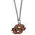 Oklahoma State Cowboys Chain Necklace with Small Charm