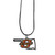 Oklahoma St. Cowboys State Charm Necklace