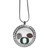 Oregon Ducks Locket Necklace