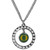 Oregon Ducks Rhinestone Hoop Necklace