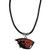 Oregon St. Beavers Cord Necklace