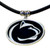 Penn St. Nittany Lions Rubber Cord Necklace